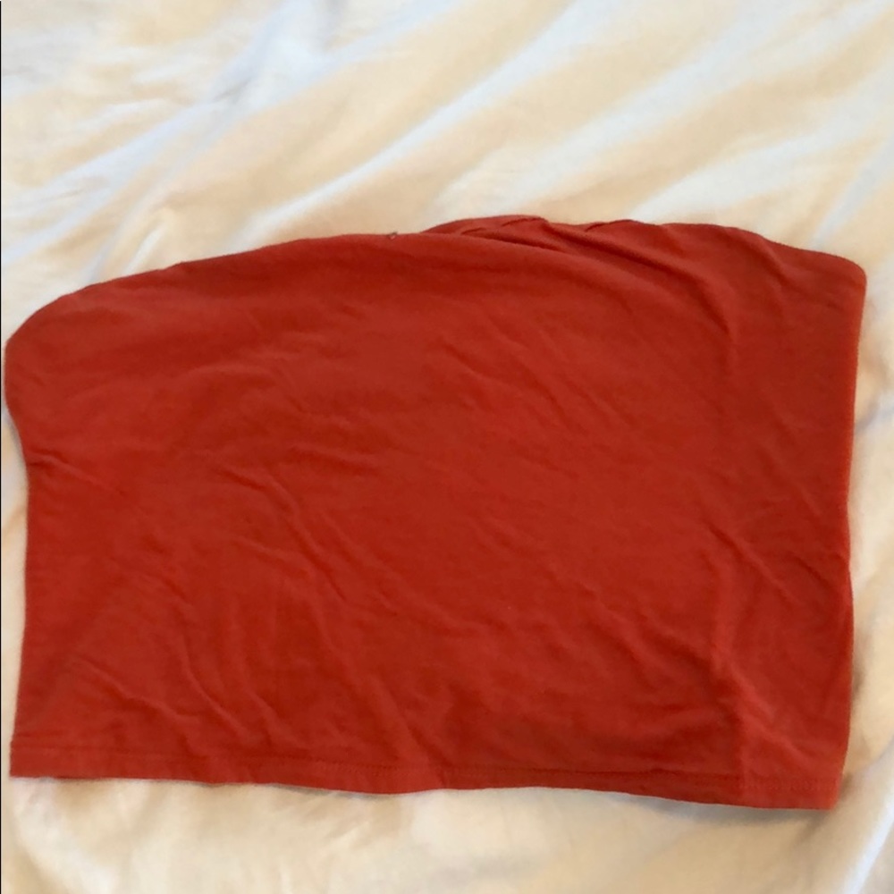 Burnt Orange Bandeau